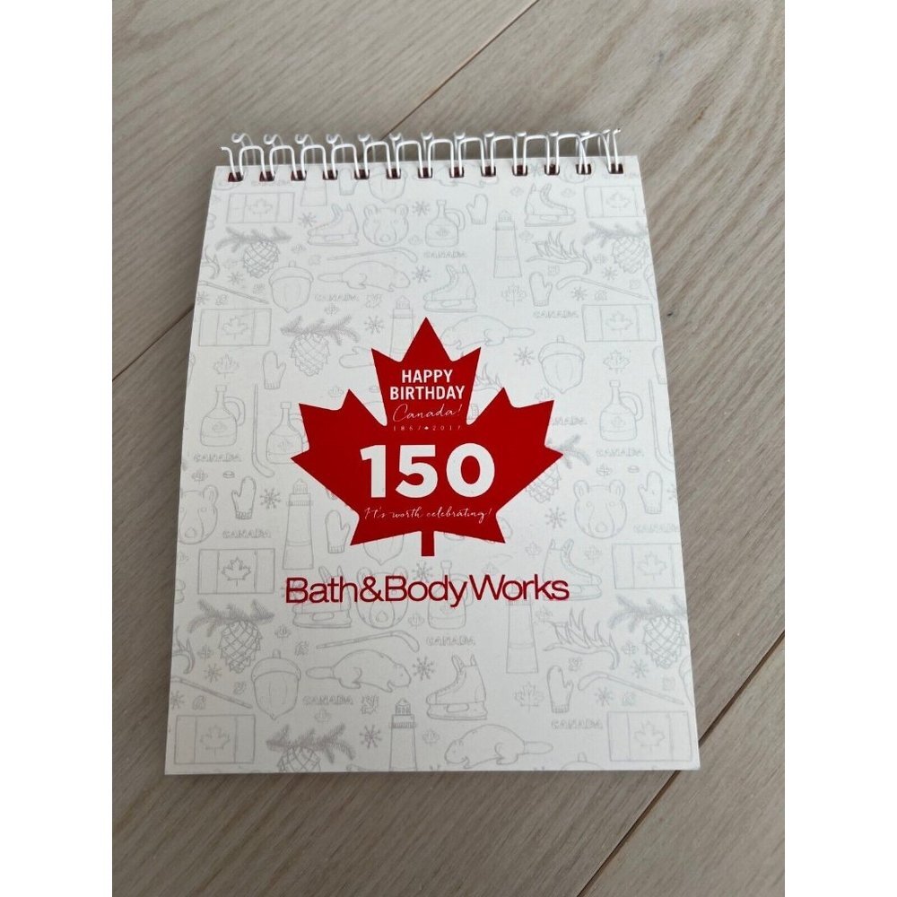 Bath & Body Works Canada Happy Birthday Promo Famous Inventions